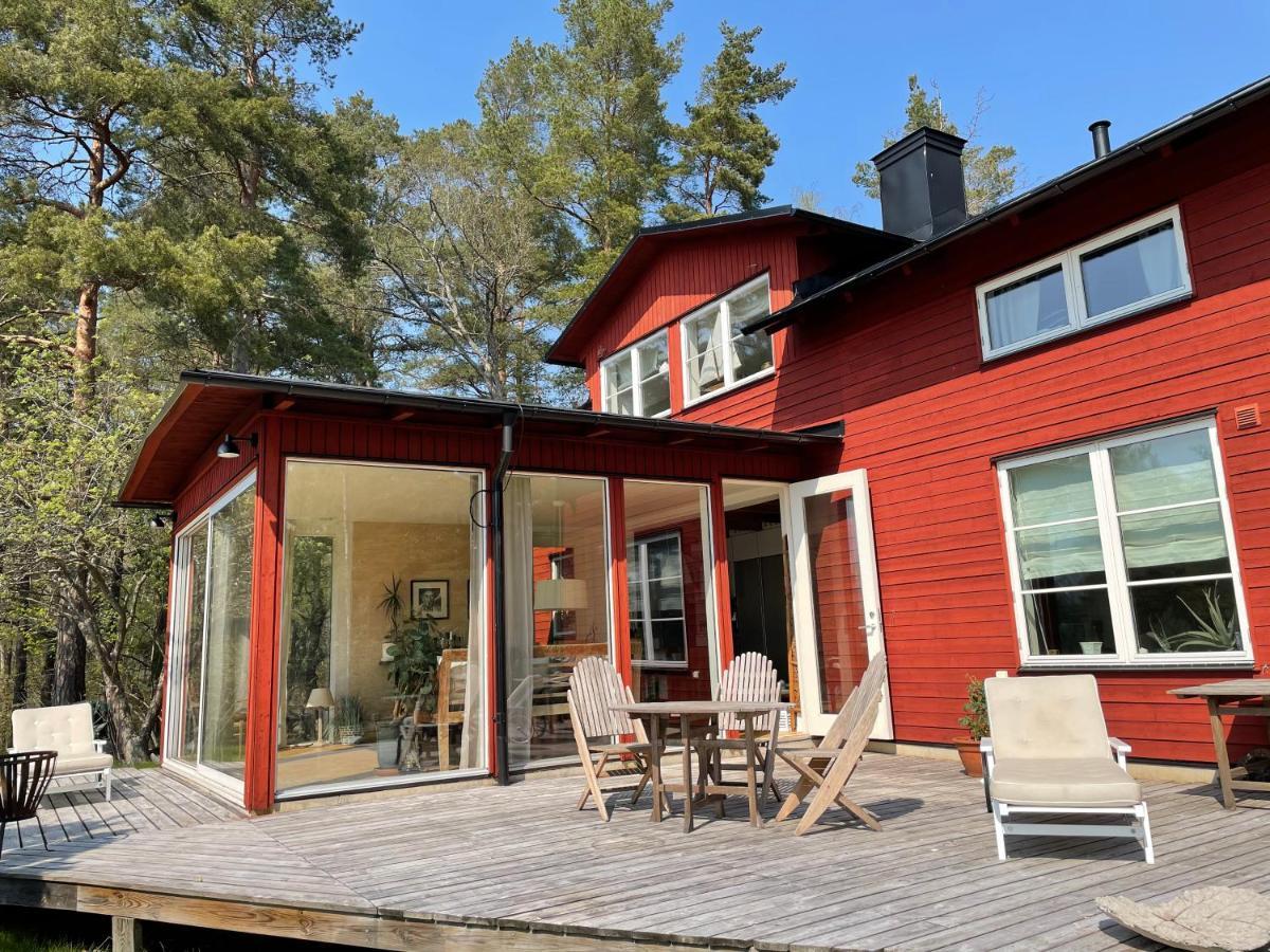 Villa Myttinge Värmdö エクステリア 写真