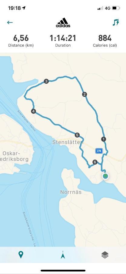 Villa Myttinge Värmdö エクステリア 写真