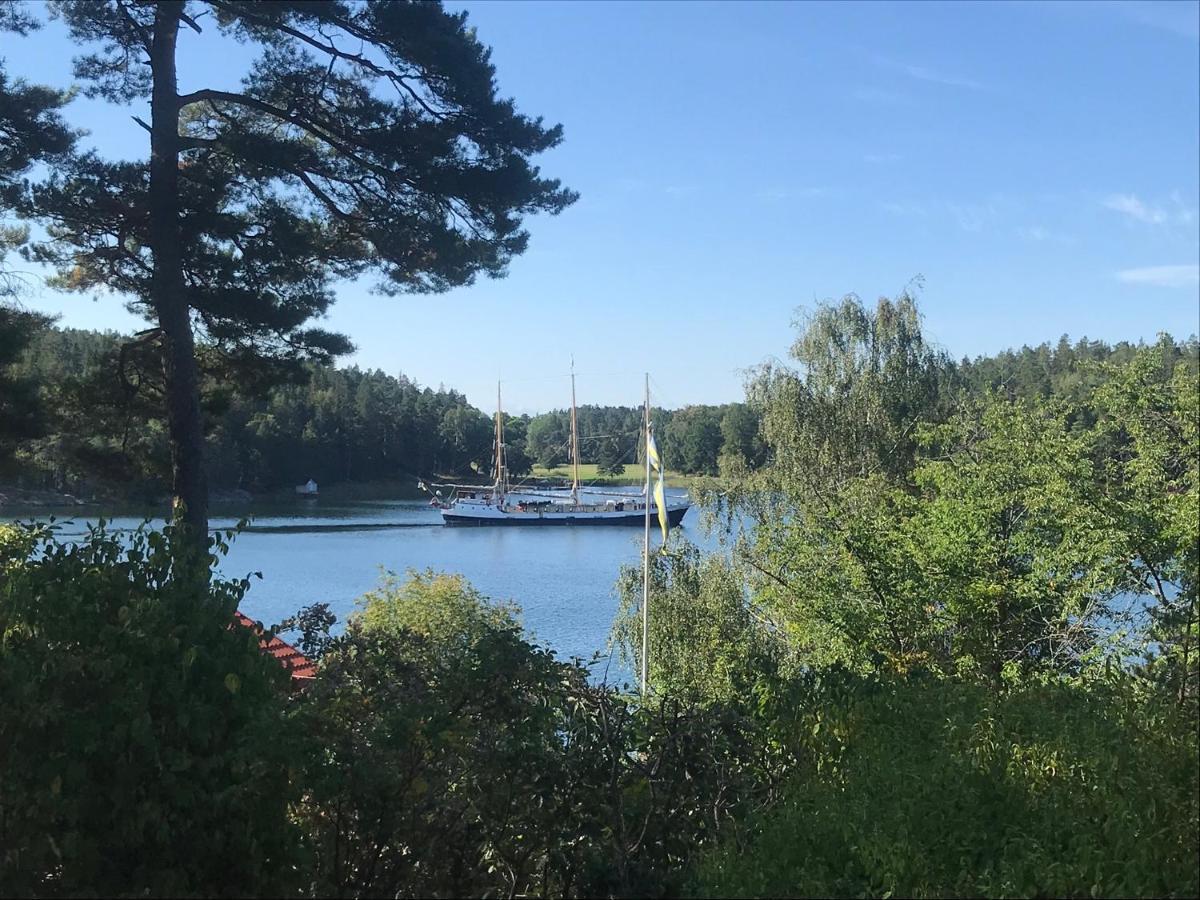 Villa Myttinge Värmdö エクステリア 写真