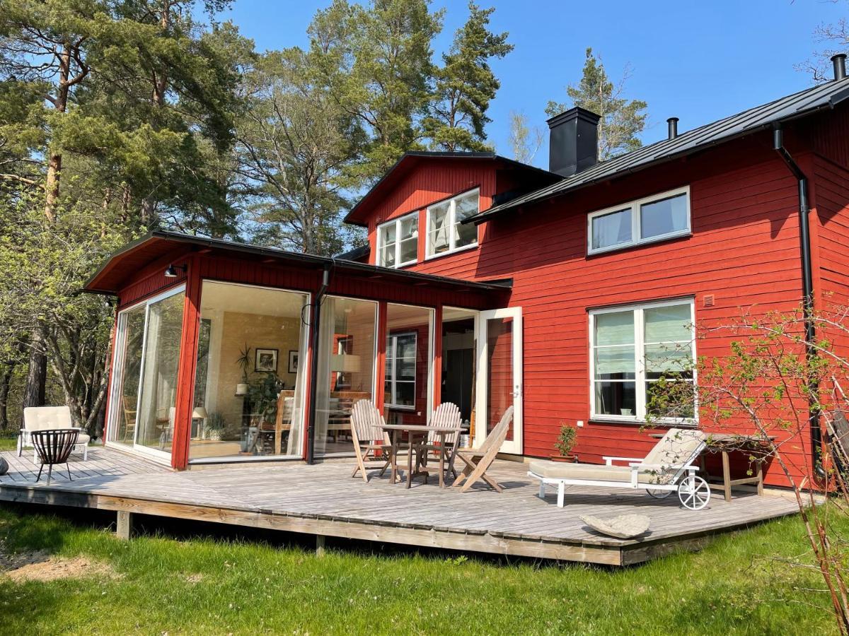 Villa Myttinge Värmdö エクステリア 写真