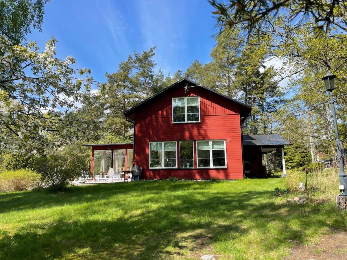 Villa Myttinge Värmdö エクステリア 写真