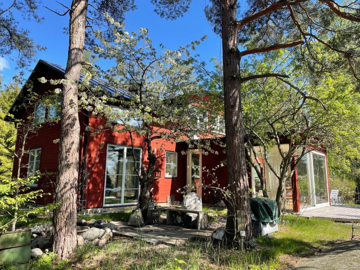 Villa Myttinge Värmdö エクステリア 写真