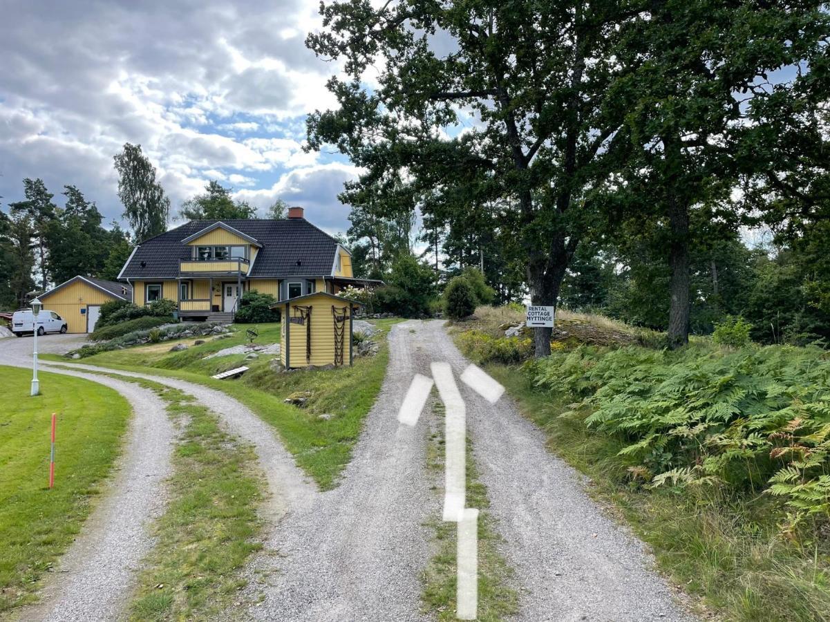 Villa Myttinge Värmdö エクステリア 写真