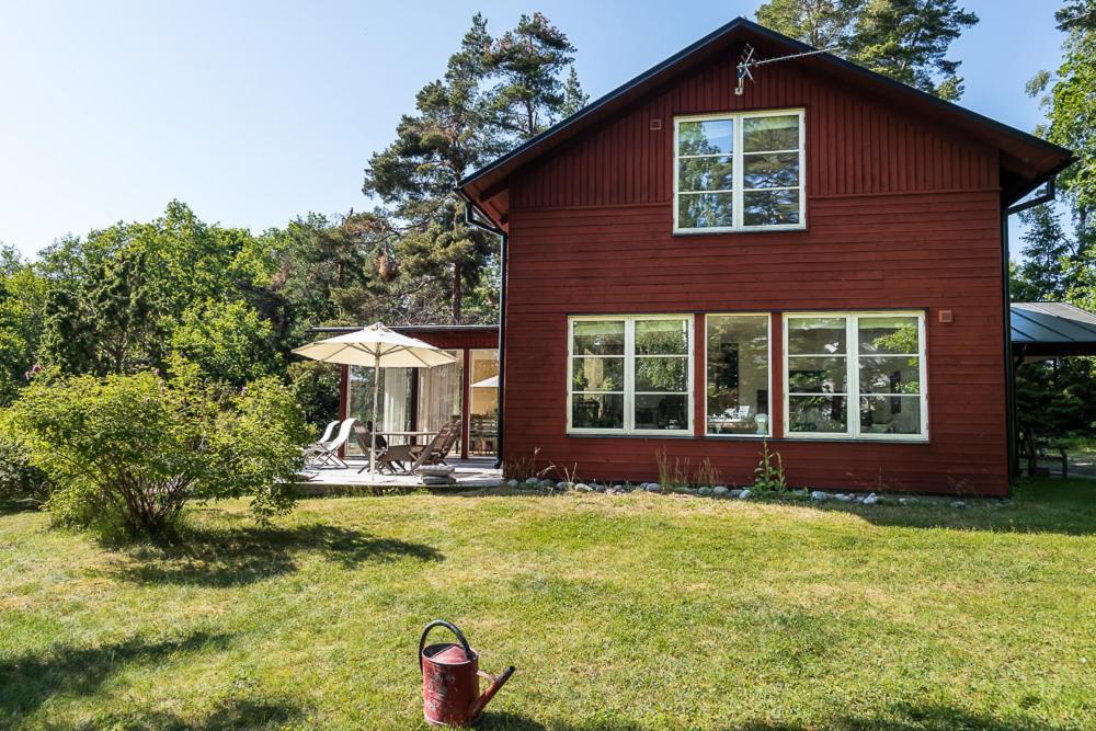 Villa Myttinge Värmdö エクステリア 写真