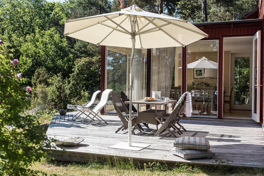 Villa Myttinge Värmdö エクステリア 写真